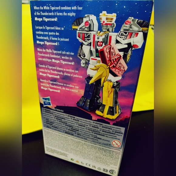 Mighty Morphing Power Rangers Mega Tigerzord - Picture 2 of 4